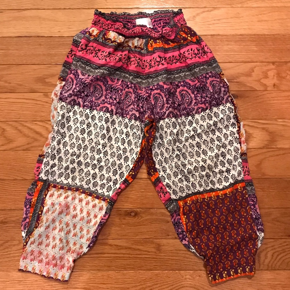 Girls Size XS (4/5) Xhilaration Harem Pants